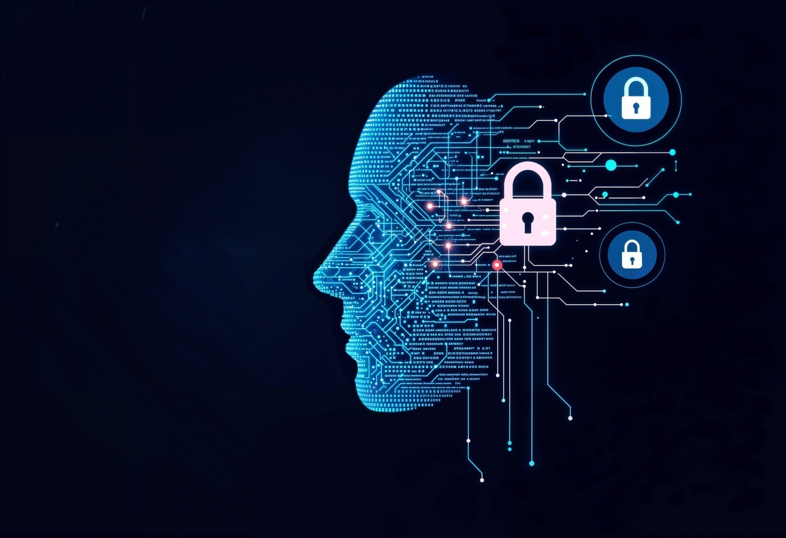 This visual metaphor illustrates the integration of human-centric design with advanced cryptographic protocols, highlighting the essential role of neural network security in protecting sensitive global information.