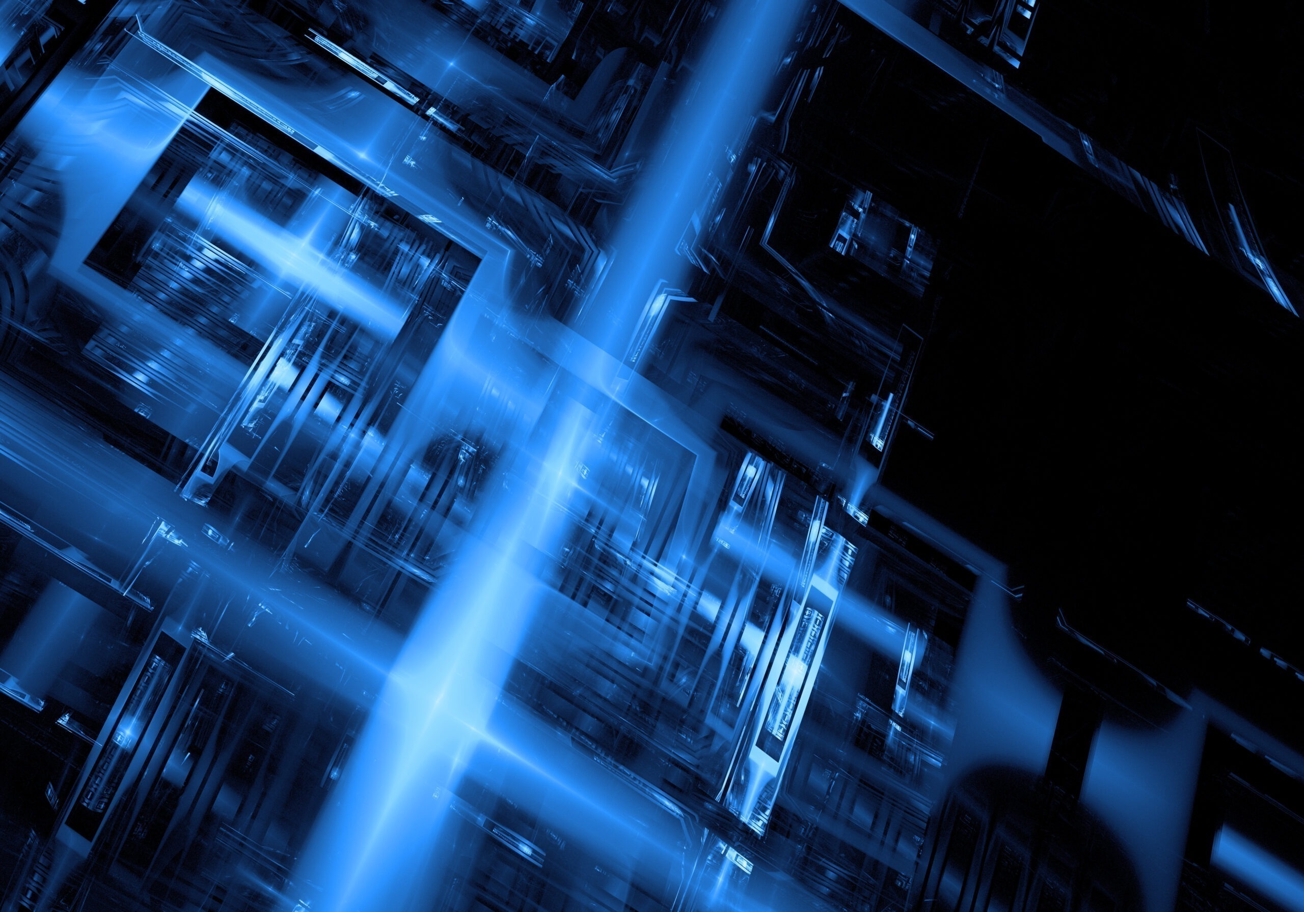 This high-tech visualization represents the intricate architecture of neural networks and cloud computing, illustrating the seamless flow of data across modern global digital infrastructures.