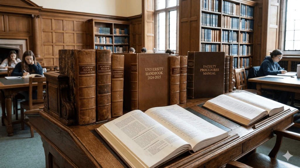 Books of Academic Rules
