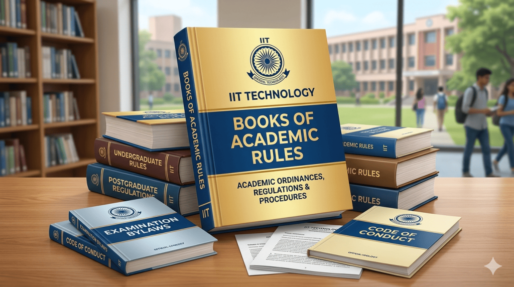 Books of Academic Rules IIT Technology
