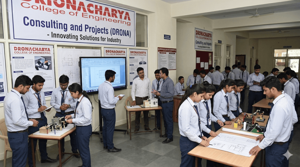 Consulting and Projects (DRONA)