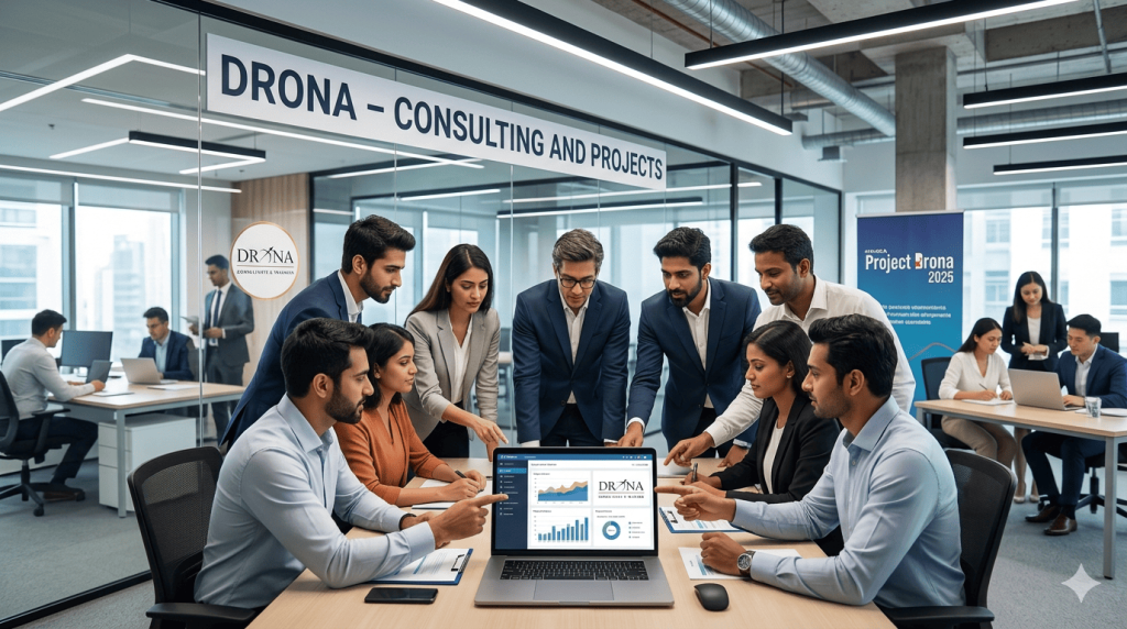 Consulting and Projects (DRONA) 2