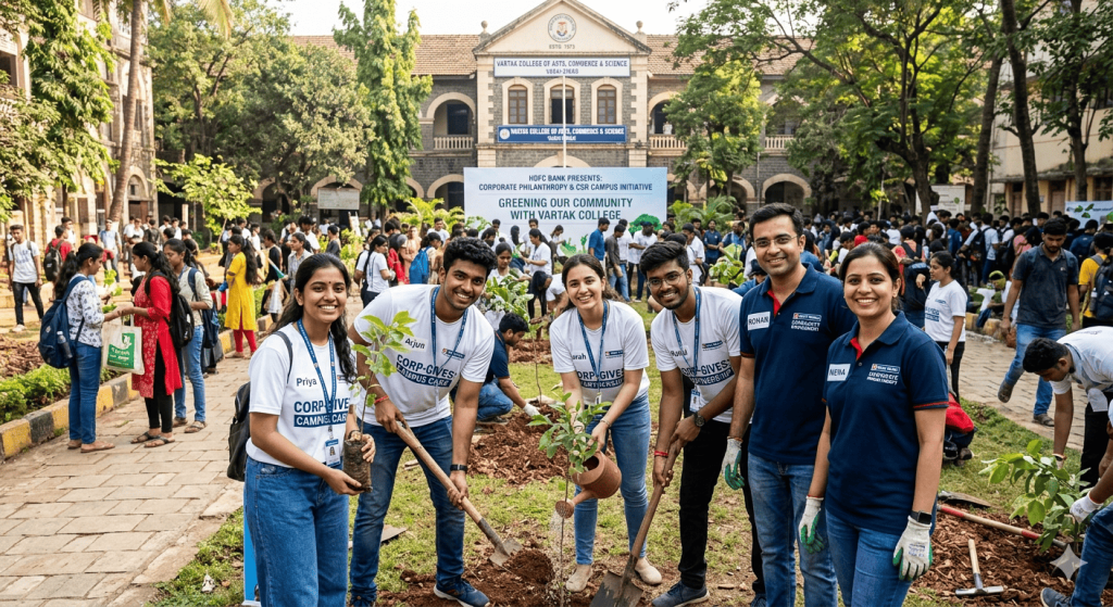 Corporate Philanthropy and CSR