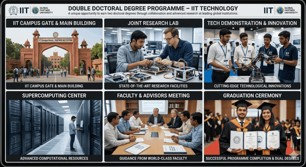 Double Doctoral Degree Programme