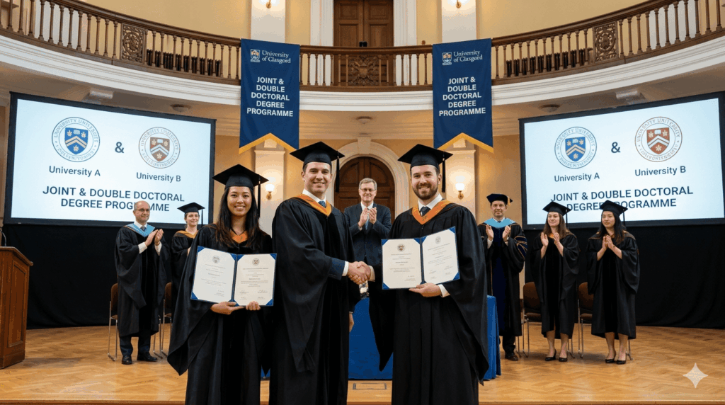 Double Doctoral Degree Programme IIT Technology
