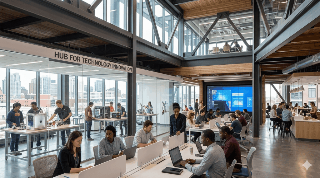 Hub for Technology Innovation 2