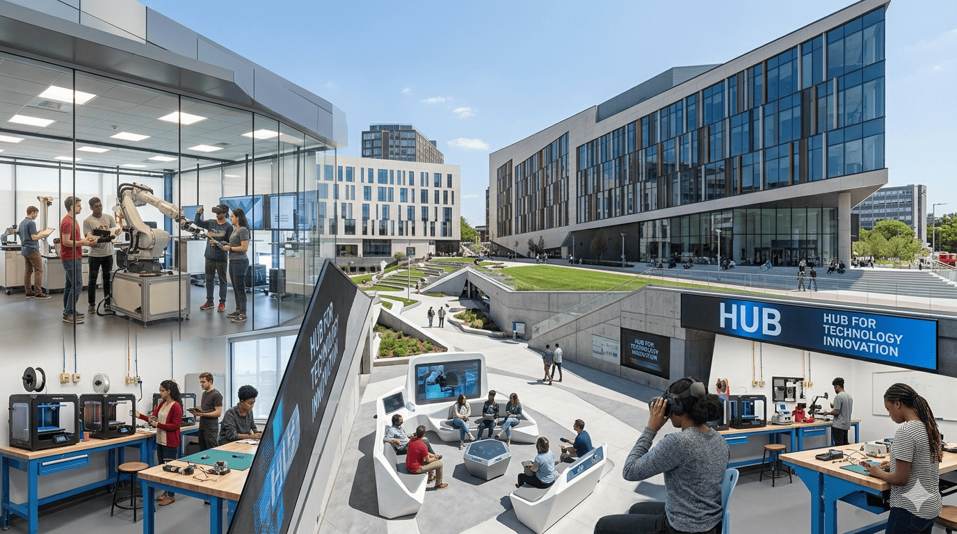 8 Best Features of a Hub for Technology Innovation You Must Know