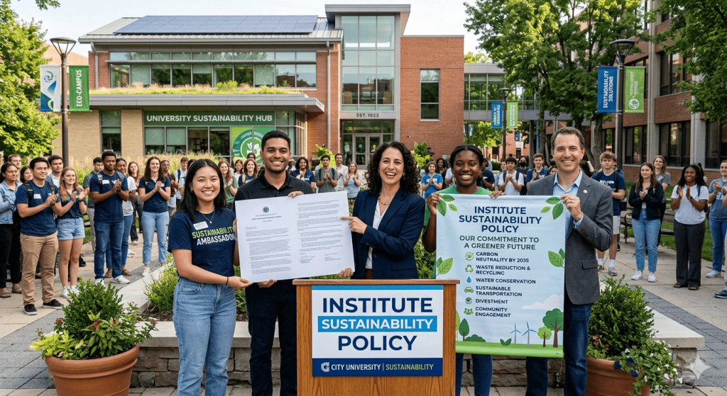 Institute Sustainability Policy