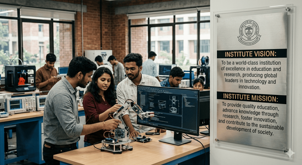 Institute Vision and Mission