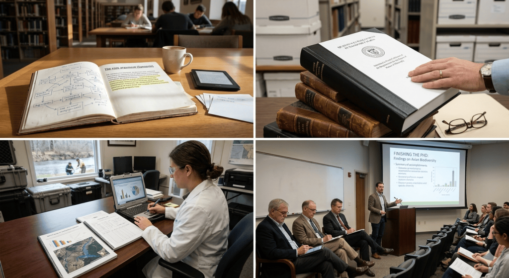 Instructions For Preparing Synopses, Theses, Dissertations, and Reports