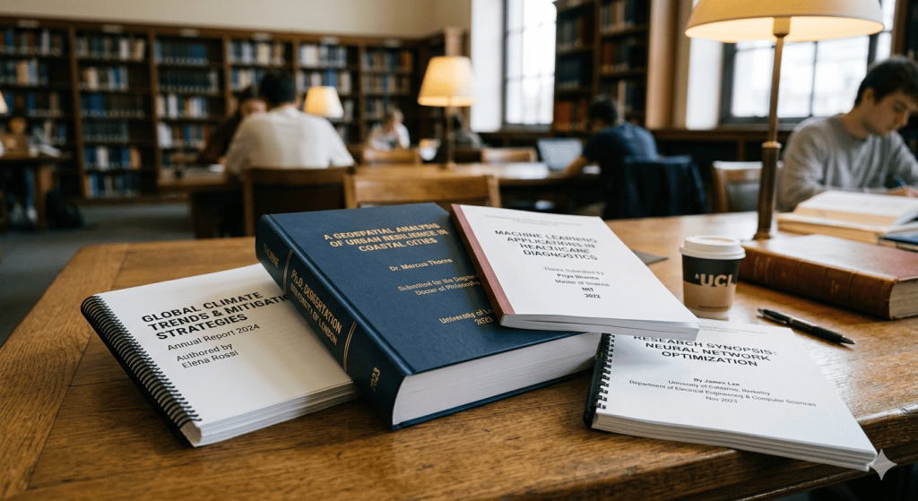 Instructions For Preparing Synopses, Theses, Dissertations, and Reports 2