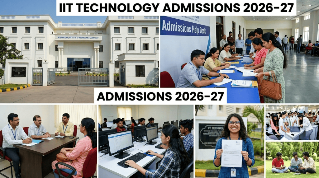International Institute of Technology (IIT) Admissions