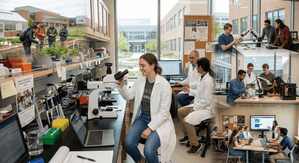 Internship in Research