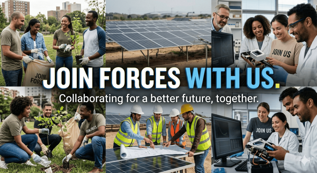 Join Forces With US