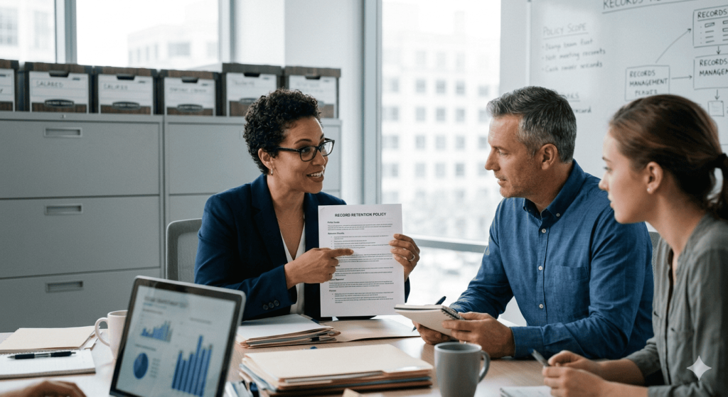 Policy For Record Retention 2