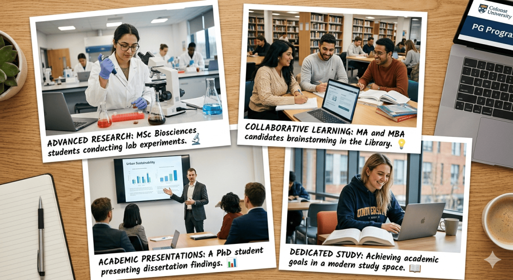 Rules and Regulations Applicable to Postgraduate (PG) Programmes