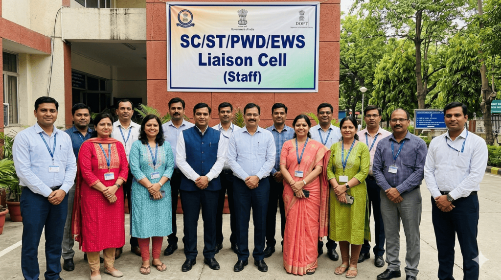 SC/ST/PWD/EWS Liaison Cell (Staff)