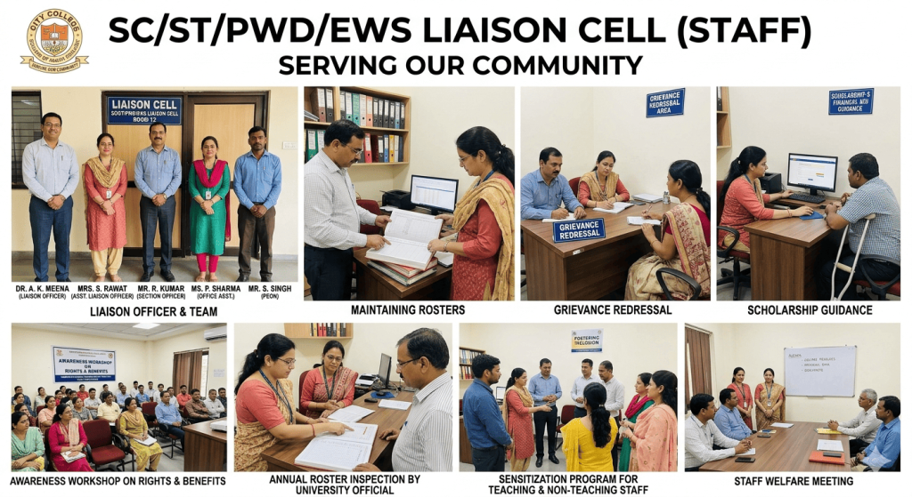 SC/ST/PWD/EWS Liaison Cell (Staff) 2