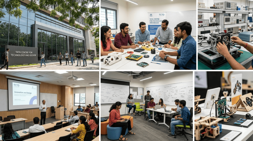 Tata Centre for Technology and Design (TCTD)
