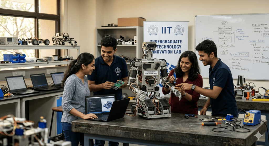 Undergraduate IIT Technology