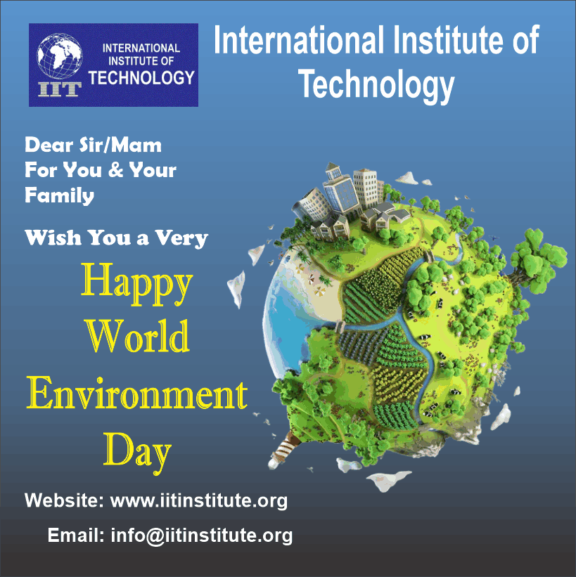 Happy World Environment Day