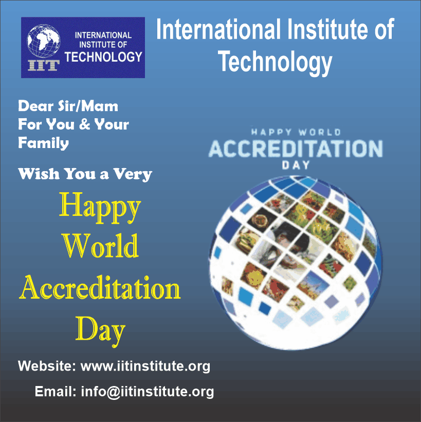 Happy World Accreditation Day