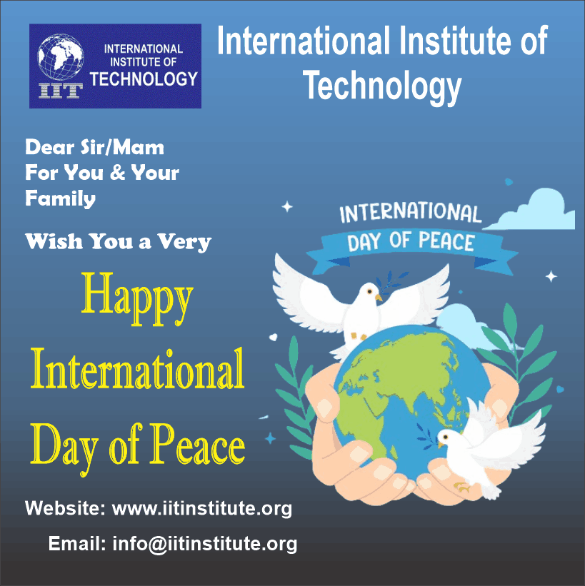 Happy International Day of Peace