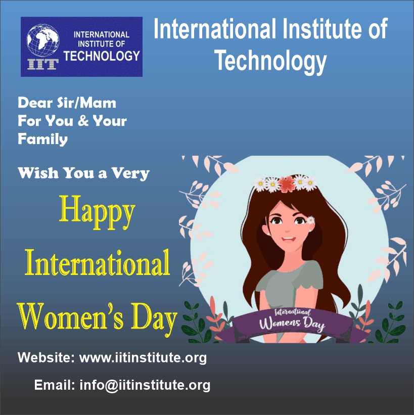 Happy International Women's Day