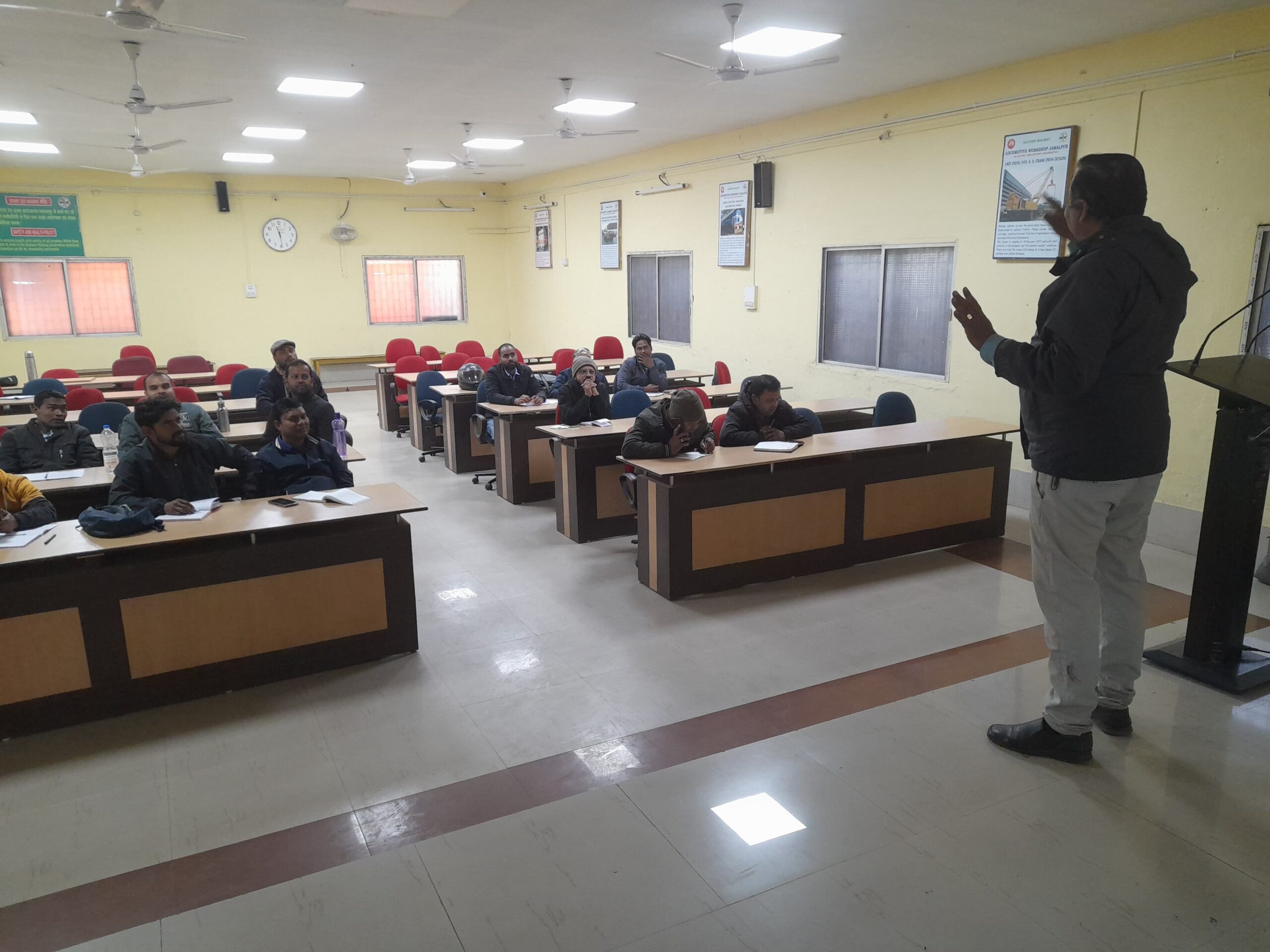 Six sigma green belt training at carriage and wagon workshop eastern railway jamalpur