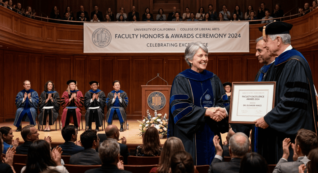 Honors and Awards for Faculty
