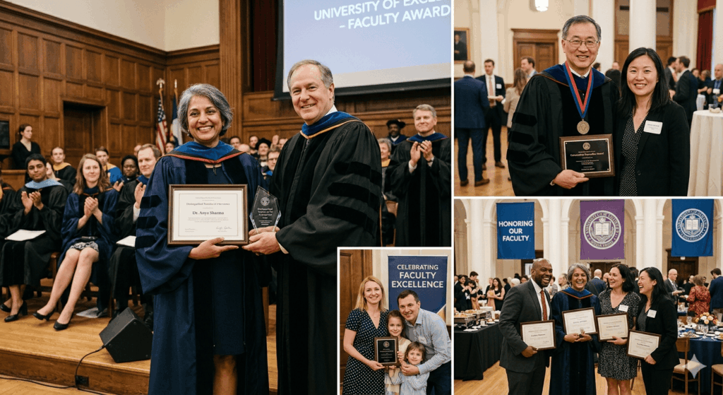 Honors and Awards for Faculty 2