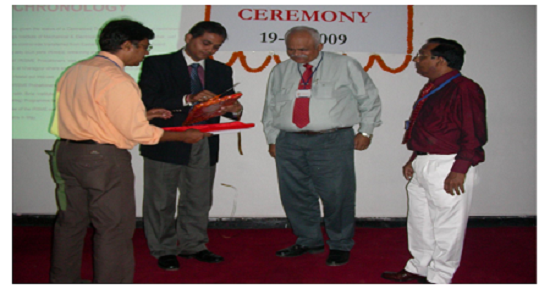 Award Ceremony At IRIMEE Jamalpur Eastern Railway