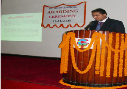 Award Ceremony At IRIMEE Jamalpur Eastern Railway