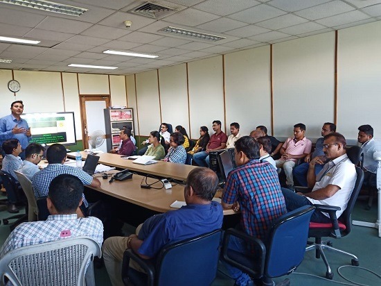 Cyber Security at Refinery at Numaligarh Refinery, Assam, India
