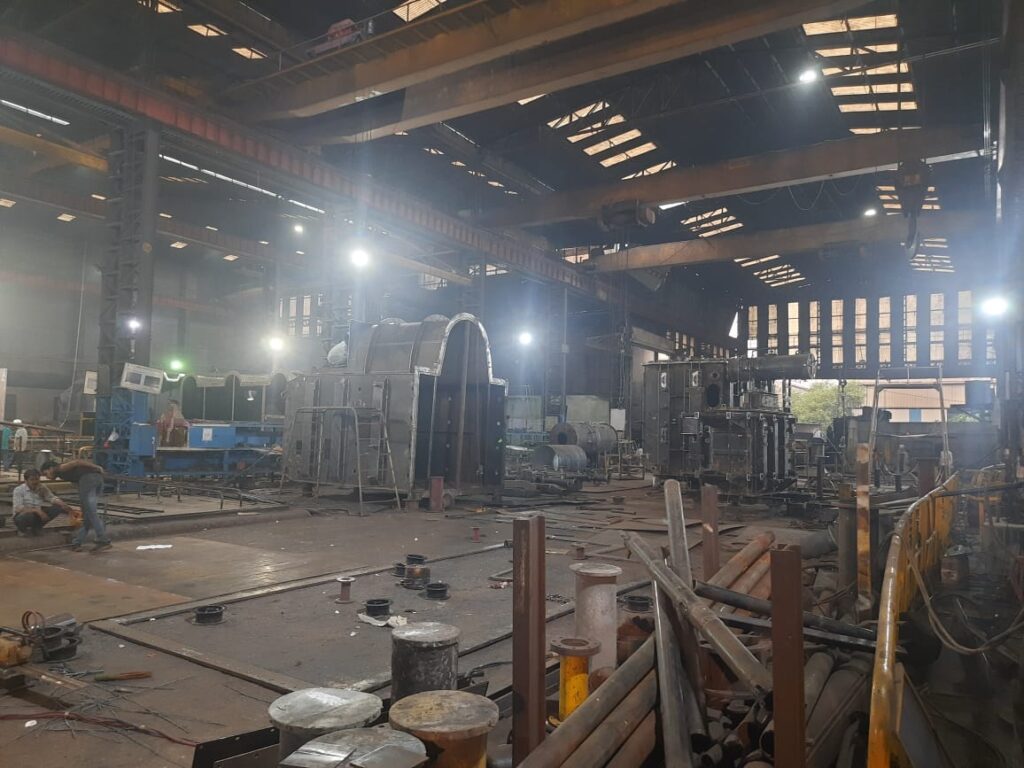 Iso 3834 fusion welding quality assurance welders competency test at kryfs fabricators pvt ltd bhopal in April 2024