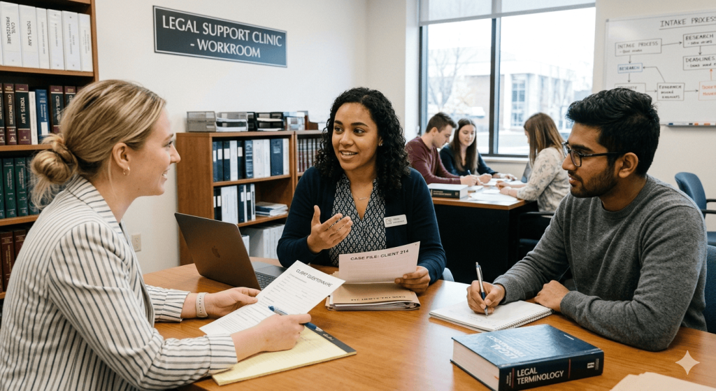 Legal Support