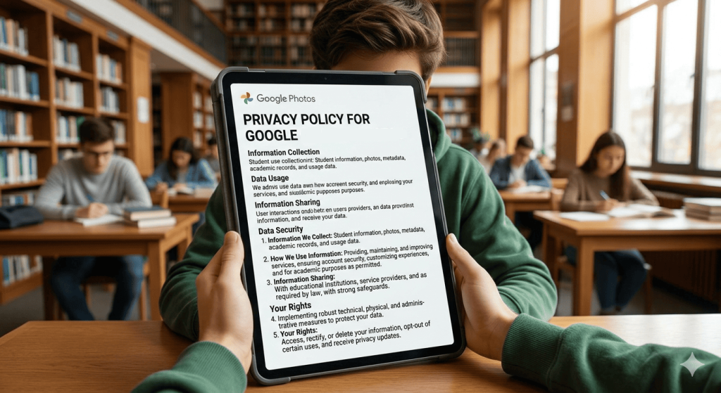 Privacy Policy For Google