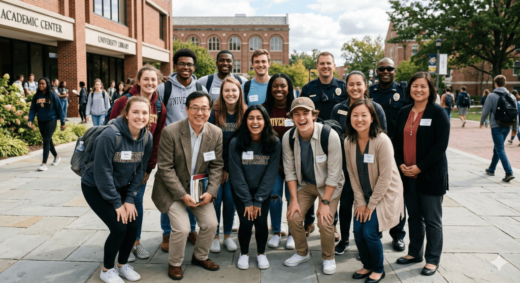 Students and Staff