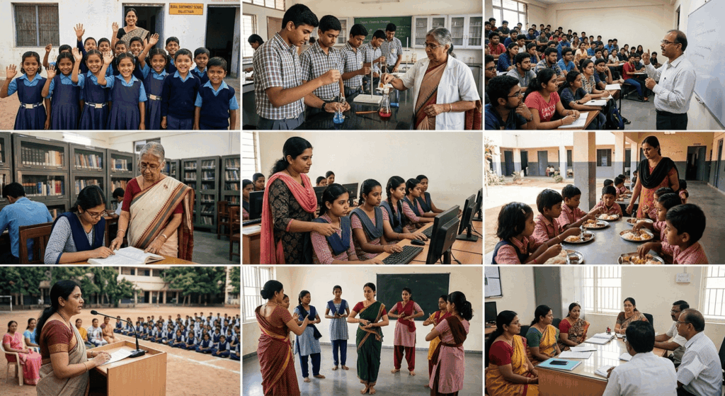 Students and Staff 2