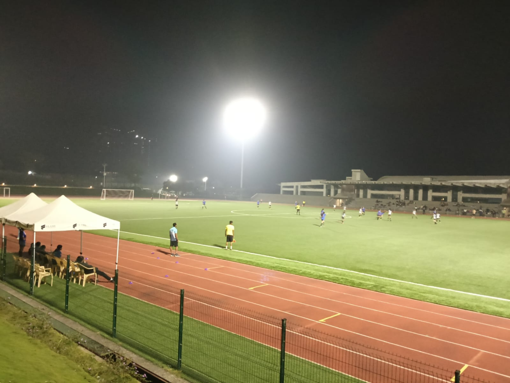 Women football competition and liberal education system developed in Indian education system