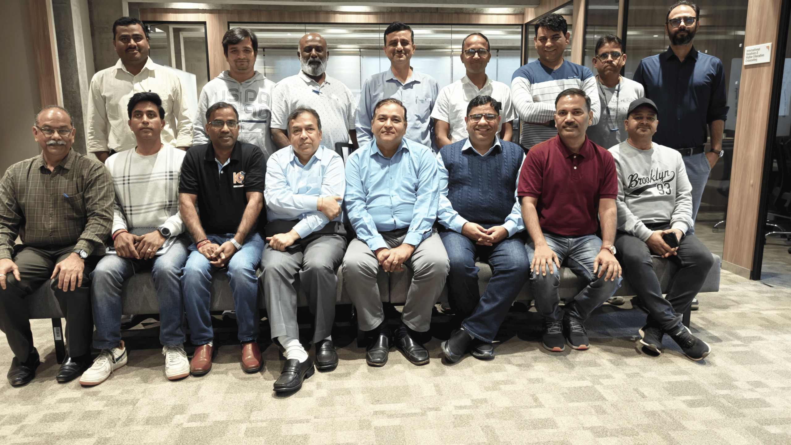 Faculties of Premium Residencial India’s leading pvt university name as Flame University Pune campus where ISO 41001 Facility Management System Internal Auditors training imparted for Master trainers