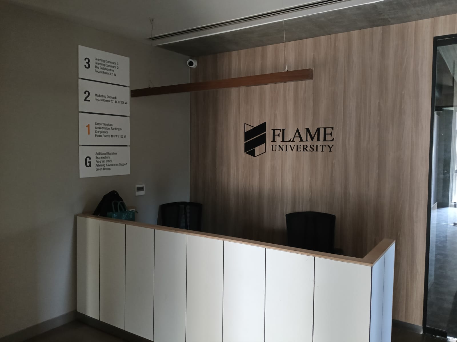 Class room and building maintenance for 3000 student world call