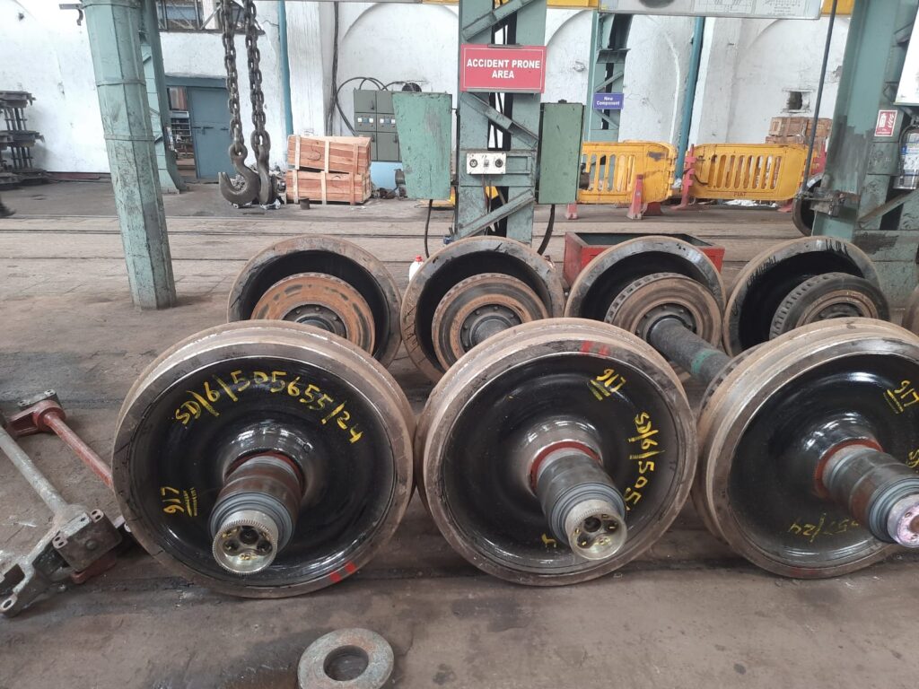 Iso 3834 audit at carriage repair workshop lower parel western railway mumbai india